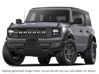 2026 Ford Bronco Big Bend 4 Door 4X4