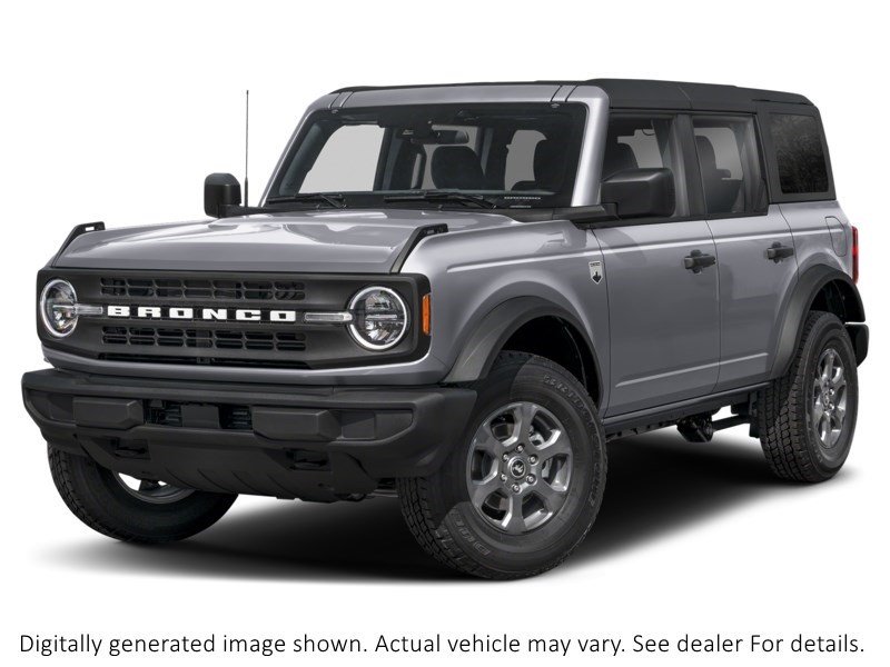 2026 Ford Bronco Big Bend 4 Door 4X4 Marsh Grey  Shot 20