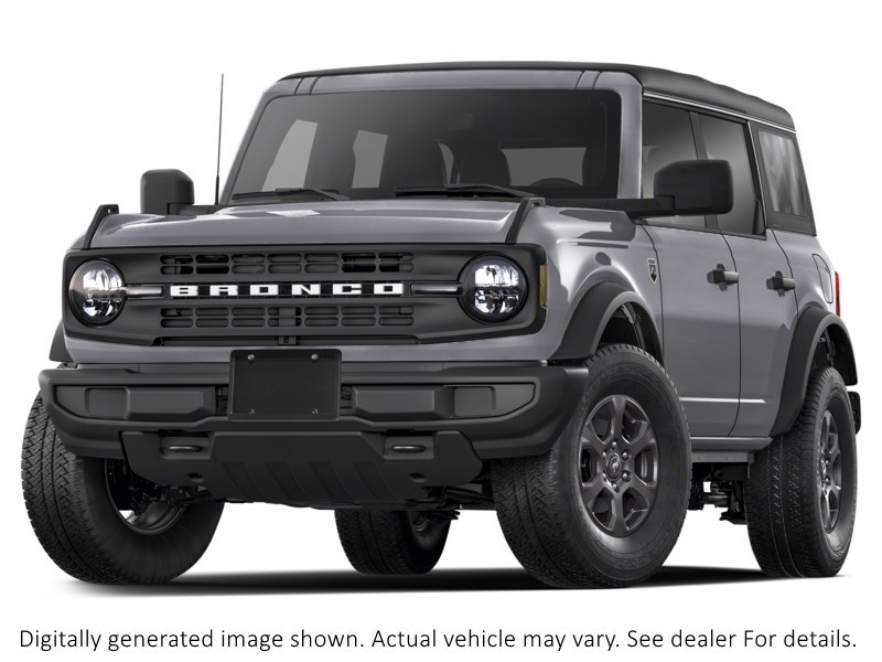 2026 Ford Bronco Big Bend 4 Door 4X4 Marsh Grey  Shot 1