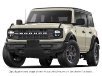 2026 Ford Bronco Big Bend 4 Door 4X4 Desert Sand  Shot 1
