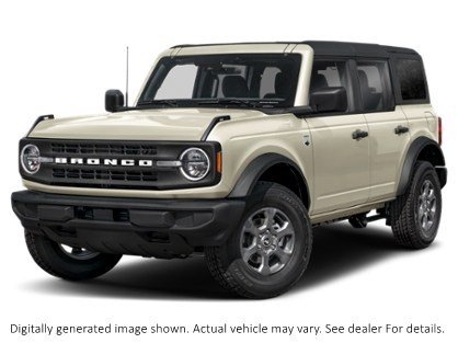 2026 Ford Bronco Big Bend 4 Door 4X4