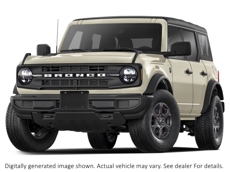 2026 Ford Bronco Big Bend 4 Door 4X4 Desert Sand  Shot 4