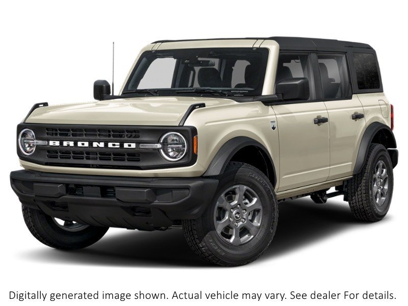 2026 Ford Bronco Big Bend 4 Door 4X4 Desert Sand  Shot 1