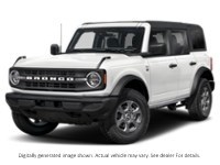 2026 Ford Bronco Big Bend 4 Door 4X4 Oxford White  Shot 4