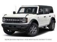 2026 Ford Bronco Big Bend 4 Door 4X4 Oxford White  Shot 4