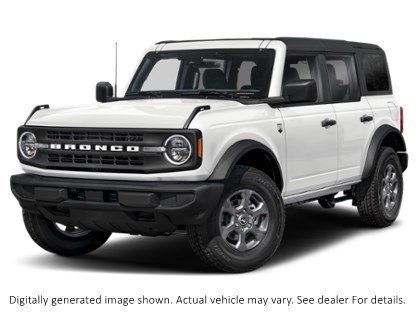2026 Ford Bronco Big Bend 4 Door 4X4
