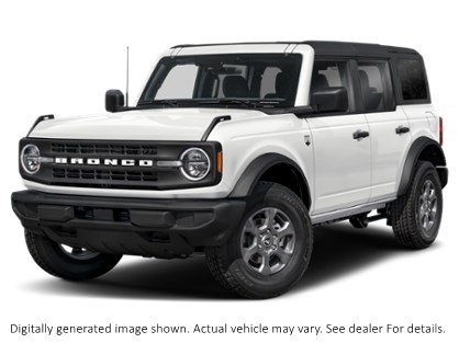 2026 Ford Bronco Big Bend 4 Door 4X4