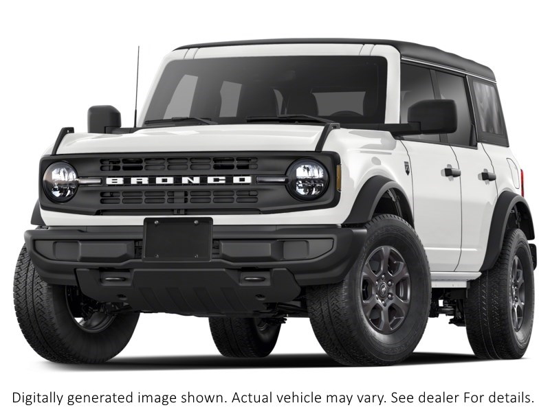 2026 Ford Bronco Big Bend 4 Door 4X4 Oxford White  Shot 1