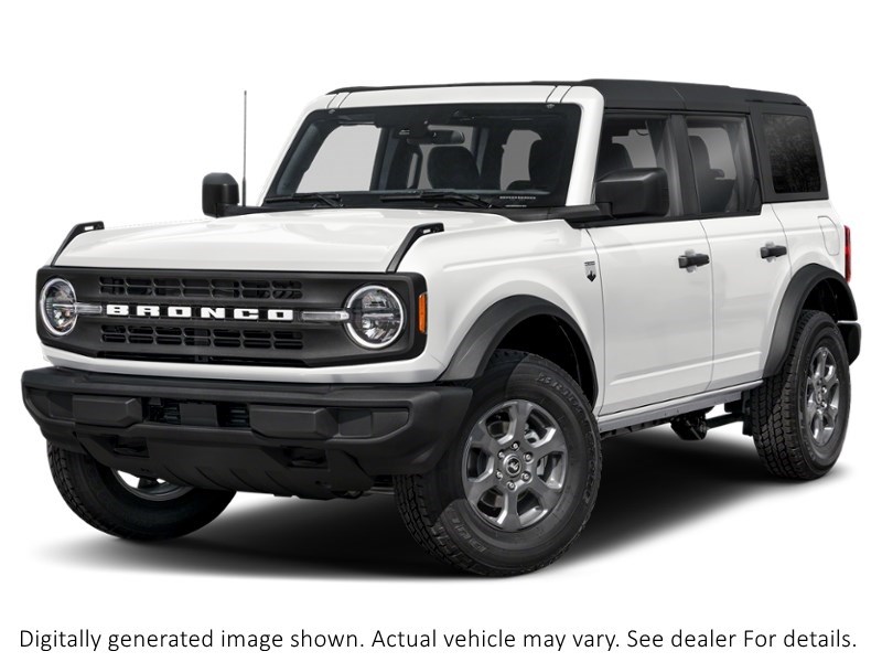 2026 Ford Bronco Big Bend 4 Door 4X4 Oxford White  Shot 1