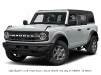 2026 Ford Bronco Big Bend 4 Door 4X4 Avalanche Grey  Shot 1