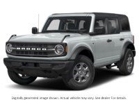 2026 Ford Bronco Big Bend 4 Door 4X4 Avalanche Grey  Shot 33