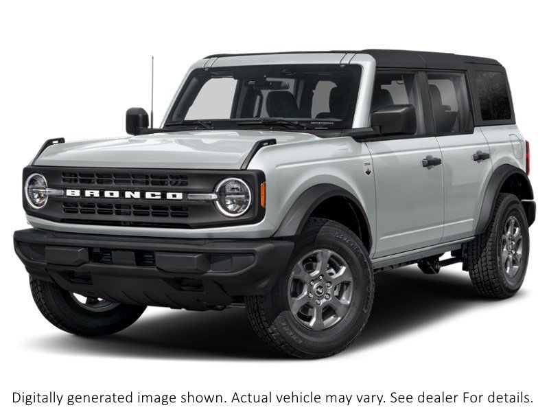2026 Ford Bronco Big Bend 4 Door 4X4 Avalanche Grey  Shot 33