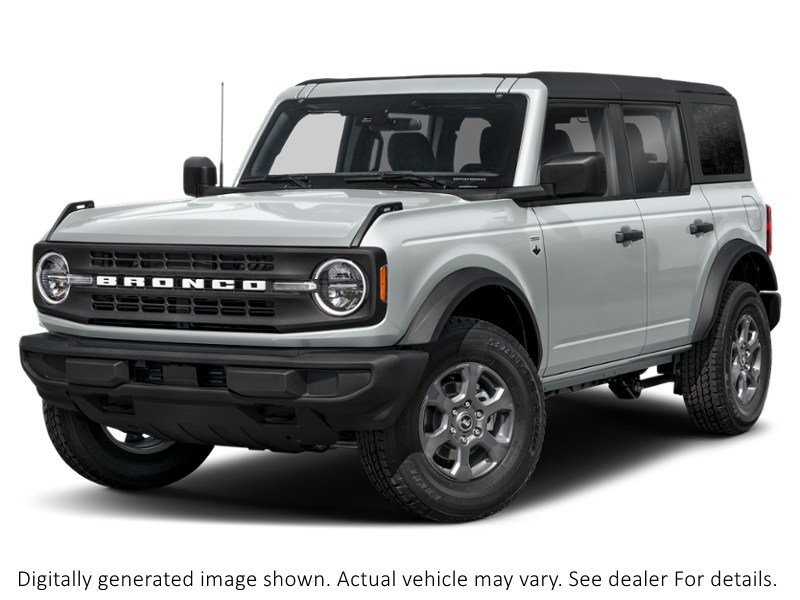 2026 Ford Bronco Big Bend 4 Door 4X4 Avalanche Grey  Shot 1