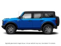 2026 Ford Bronco Big Bend 4 Door 4X4 Velocity Blue Metallic  Shot 5