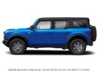 2026 Ford Bronco Big Bend 4 Door 4X4 Velocity Blue Metallic  Shot 3