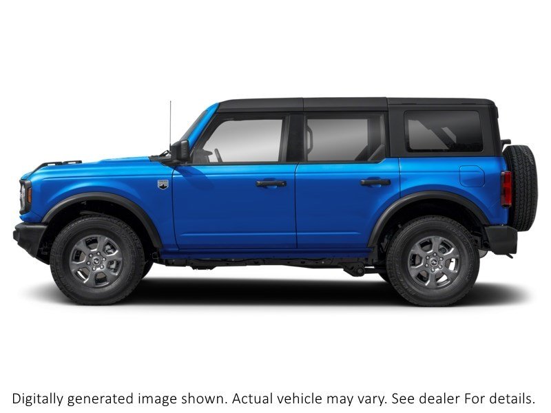 2026 Ford Bronco Big Bend 4 Door 4X4 Velocity Blue Metallic  Shot 5