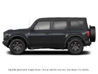 2026 Ford Bronco Big Bend 4 Door 4X4 Shadow Black  Shot 3