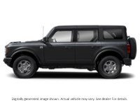 2026 Ford Bronco Big Bend 4 Door 4X4 Shadow Black  Shot 3