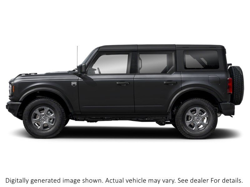 2026 Ford Bronco Big Bend 4 Door 4X4 Shadow Black  Shot 5