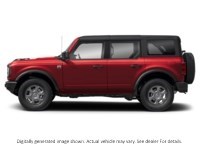 2026 Ford Bronco Big Bend 4 Door 4X4 Ruby Red Metallic Tinted Clearcoat  Shot 18