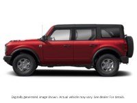 2026 Ford Bronco Big Bend 4 Door 4X4 Ruby Red Metallic Tinted Clearcoat  Shot 18