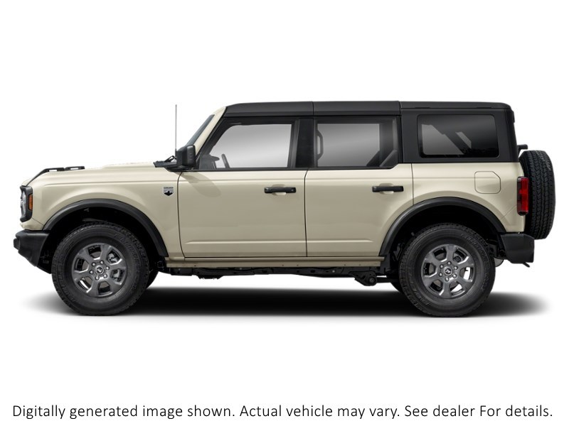 2026 Ford Bronco Big Bend 4 Door 4X4 Desert Sand  Shot 3