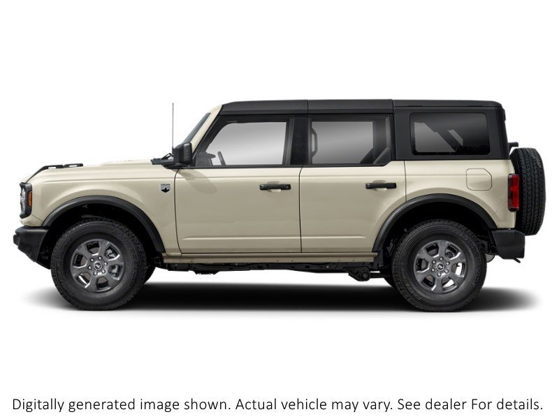 2026 Ford Bronco Big Bend 4 Door 4X4 Desert Sand  Shot 3