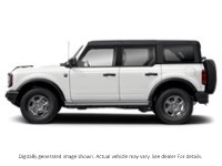 2026 Ford Bronco Big Bend 4 Door 4X4 Oxford White  Shot 3