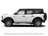2026 Ford Bronco Big Bend 4 Door 4X4 Oxford White  Shot 3