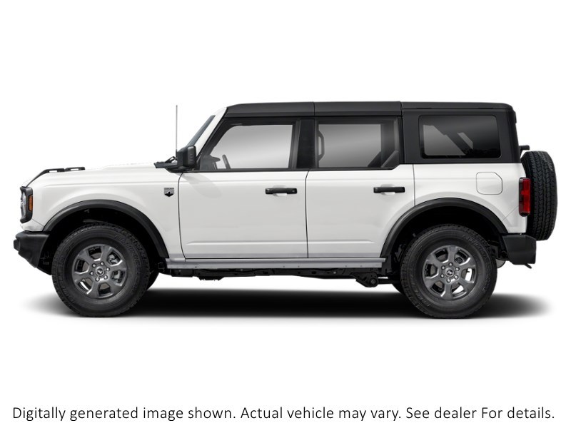 2026 Ford Bronco Big Bend 4 Door 4X4 Oxford White  Shot 5