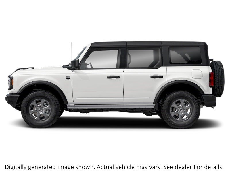 2026 Ford Bronco Big Bend 4 Door 4X4 Oxford White  Shot 5