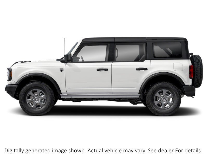 2026 Ford Bronco Big Bend 4 Door 4X4 Oxford White  Shot 5