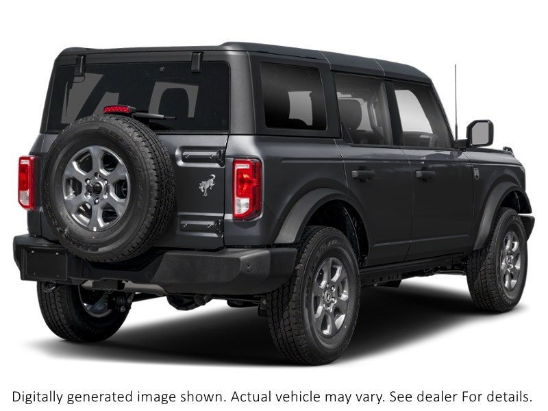 2026 Ford Bronco Big Bend 4 Door 4X4 Shadow Black  Shot 6