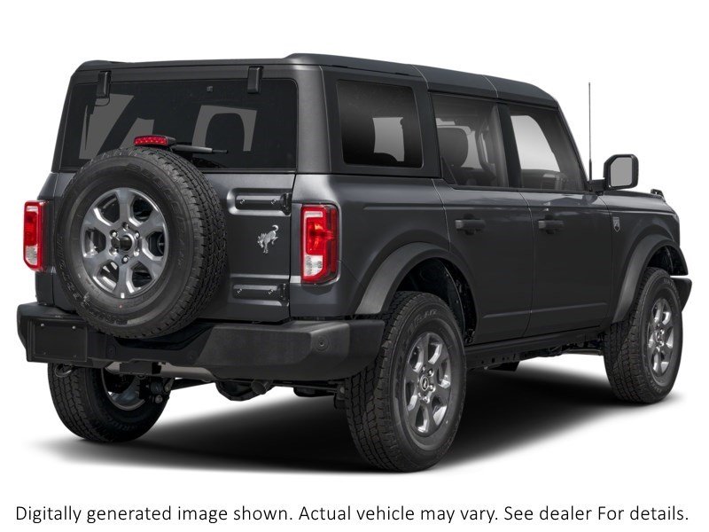 2026 Ford Bronco Big Bend 4 Door 4X4 Shadow Black  Shot 6