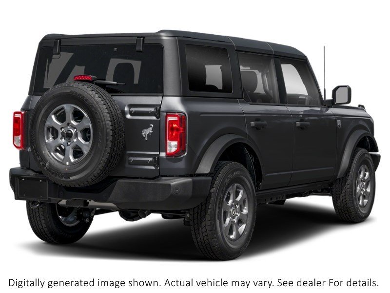 2026 Ford Bronco Big Bend 4 Door 4X4 Shadow Black  Shot 6