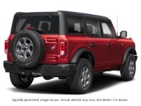 2026 Ford Bronco Big Bend 4 Door 4X4 Ruby Red Metallic Tinted Clearcoat  Shot 19