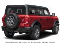 2026 Ford Bronco Big Bend 4 Door 4X4 Ruby Red Metallic Tinted Clearcoat  Shot 19