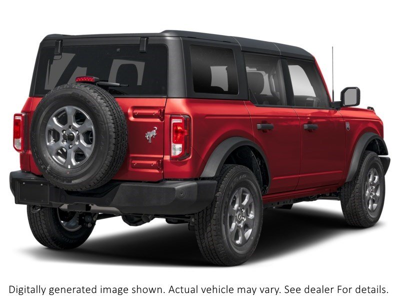 2026 Ford Bronco Big Bend 4 Door 4X4