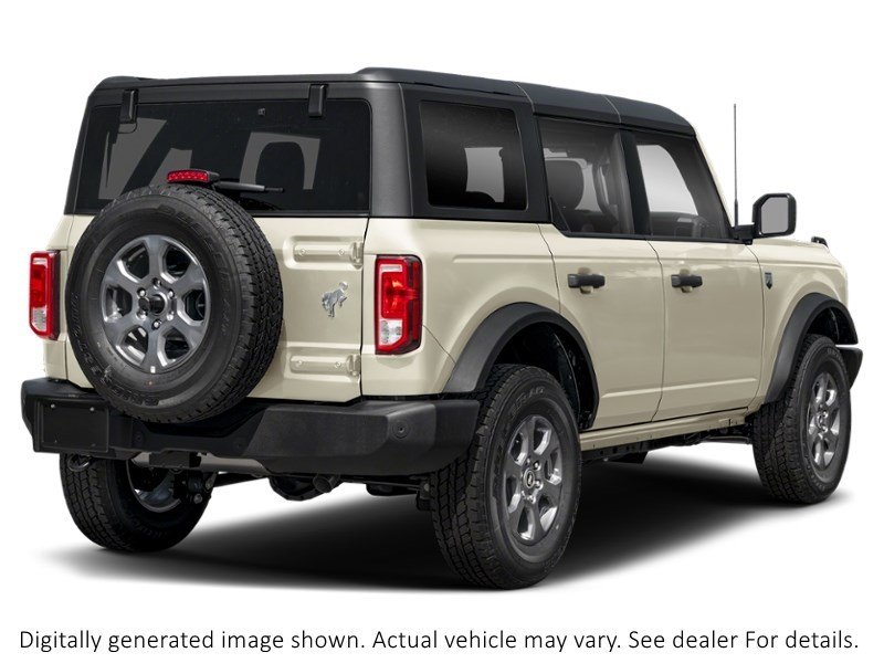 2026 Ford Bronco Big Bend 4 Door 4X4 Desert Sand  Shot 2