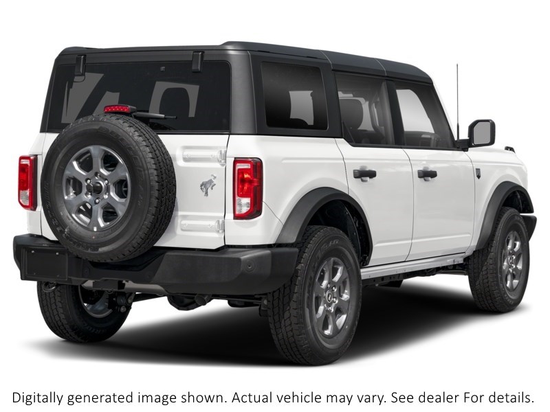 2026 Ford Bronco Big Bend 4 Door 4X4