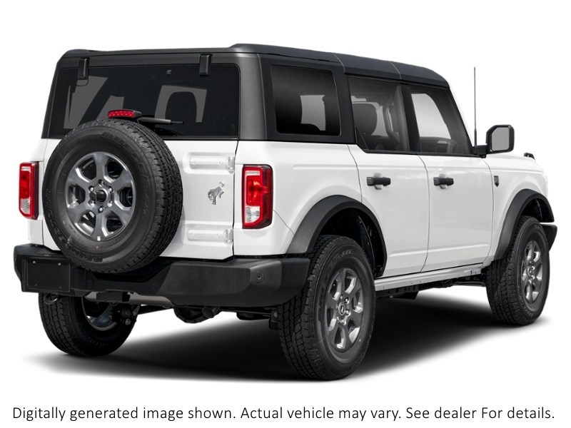2026 Ford Bronco Big Bend 4 Door 4X4 Oxford White  Shot 2