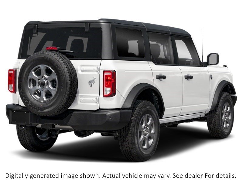 2026 Ford Bronco Big Bend 4 Door 4X4 Oxford White  Shot 2