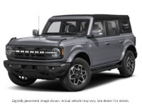2026 Ford Bronco Outer Banks | 4X4 | 2.7L|High Pkg |Hard Top|Blk Pk Marsh Grey  Shot 1