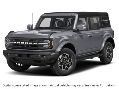 2026 Ford Bronco Outer Banks 4 Door 4X4
