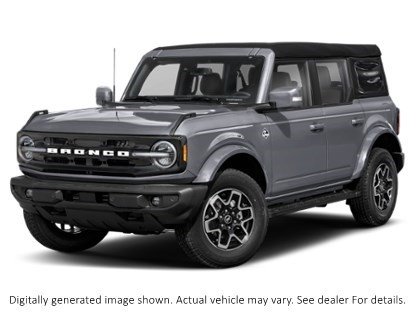 2026 Ford Bronco Outer Banks 4 Door 4X4