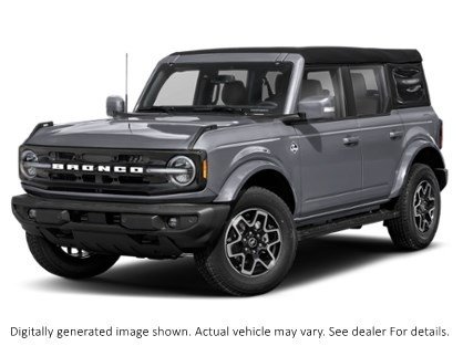 2026 Ford Bronco Outer Banks | 4X4 | 2.7L|High Pkg |Hard Top|Blk Pk