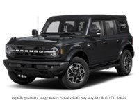 2026 Ford Bronco Outer Banks 4 Door 4X4 Shadow Black  Shot 4