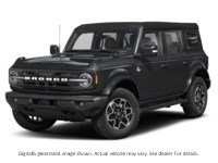 2026 Ford Bronco Outer Banks 4 Door 4X4 Shadow Black  Shot 1