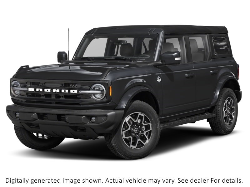 2026 Ford Bronco Outer Banks 4 Door 4X4 Shadow Black  Shot 1