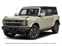2026 Ford Bronco Outer Banks 4 Door 4X4 Desert Sand  Shot 4